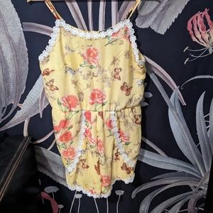 Lingerie Style Romper